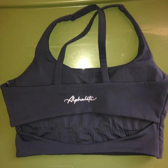 Alphalete Meteorite Surface Altitude Bra Small - Picture 2 of 4